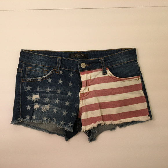 Klique Pants - Klique B patriotic Shorts